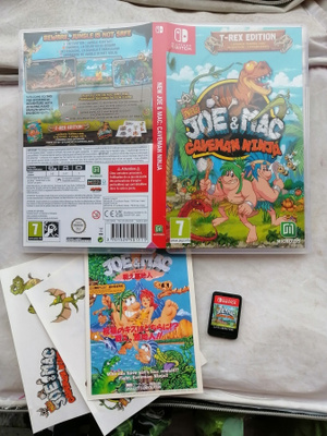 New Joe & Mac: Caveman Ninja (Nintendo Switch)