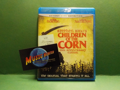 CHILDREN OF THE CORN UUSI 25TH ANNIVERSARY EDIT BLU-RAY