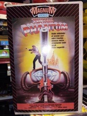 VHS :  TEHTÄVÄ PHANTOM ( SIS POSTIKULU)