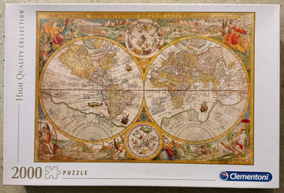 [PALAPELI] CLEMENTONI 2000 PALAA - ANCIENT MAP