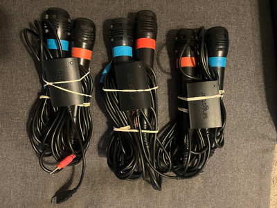 Langalliset SingStar Mikrofonit