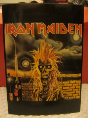Iron Maiden postikortti