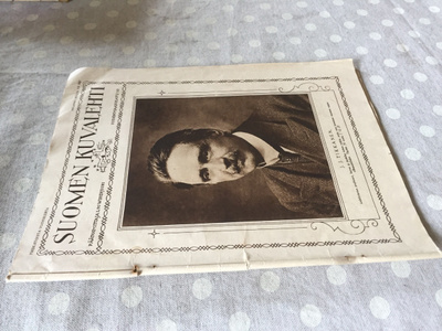 SUOMEN KUVALEHTI JOULUKUU 1927