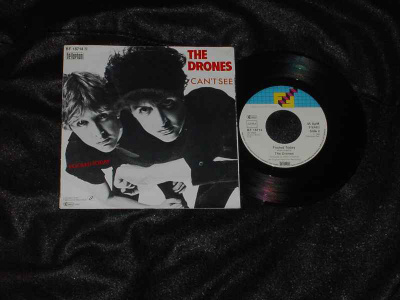 THE DRONES can`t see/fooled today 45 -1980-orig saksa painos