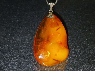 7.5cm ISO Meripihka Baltic Amber itämeren Meripihka