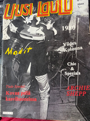 Uusi laulu 6/1979