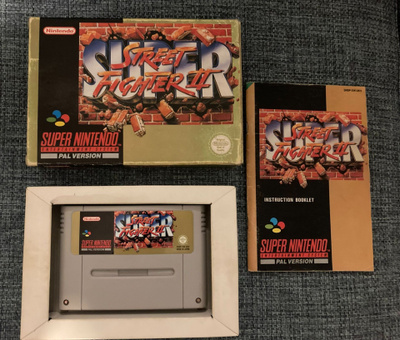SNES: Super Street Fighter 2 (CIB)