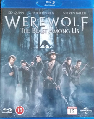 Werewolf : The Beast Among Us -Blu-Ray