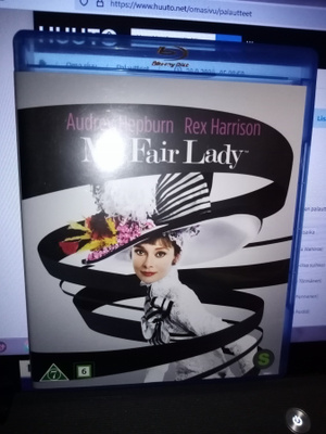 BLU-RAY MY FAIR LADY ( SIS POSTIKULU)