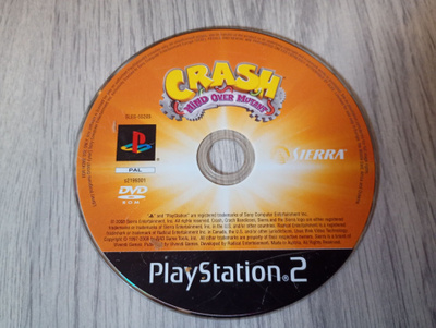 Crash - Mind Over Mutant