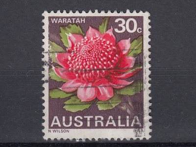 Australia 1968 MI 403  State Flowers, Waratah