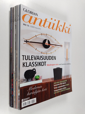 Glorian antiikki vuosikerta 2009 (1-10)