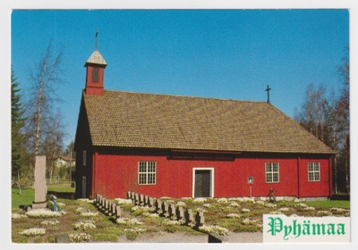 Pyhämaa: Uhrikirkko