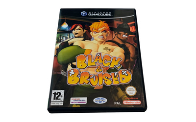 NGC - Black and Bruised (CIB)