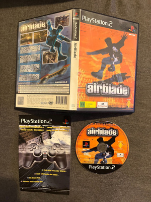 Airblade PS2 (Suomijulkaisu)