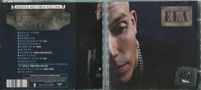 ELASTINEN . CD-LEVY . E . L . A
