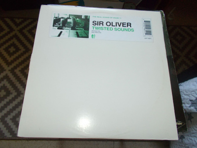12" VINYYLI SINKKU SIR OLIVER ** TWISTED SOUNDS **