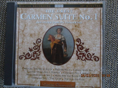 THE GREAT CARMEN SUITE NO.1 (CD)