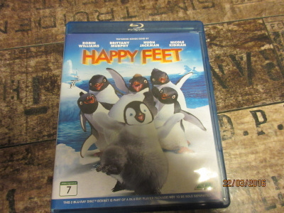 Happy Feet / The Ant Bully (2xBlu-ray)