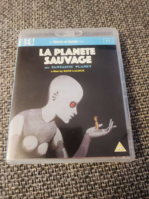 La Planete sauvage BLU-RAY EUREKA MOC