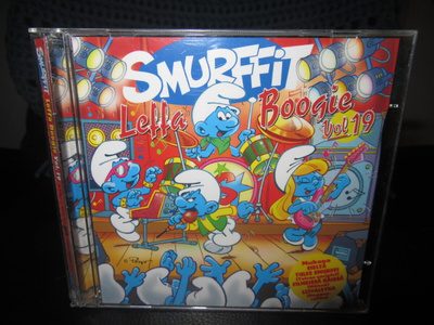SMURFFIT - LEFFA BOOGIE VOL 19 CD