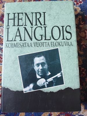 Henri Langlois Kolmesataa vuotta elokuvaa