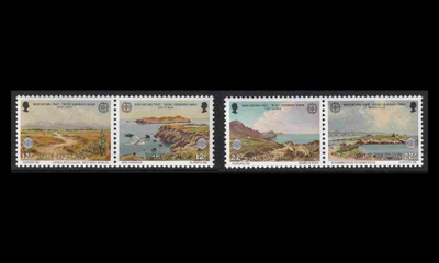 Mansaari 307-10p ** Europa luonnonsuojelu (1986)