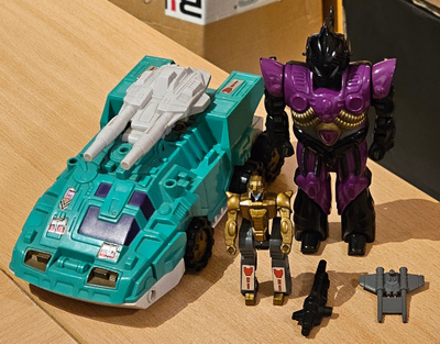 Transformers G1 ROADBLOCK (1989) Pretenders