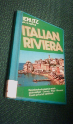 Berlitz matkaopas ITALIAN RIVIERA ( Sis.postikulut )
