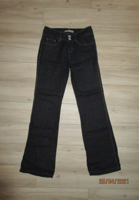Massimo Dutti pellavahousut, koko 36