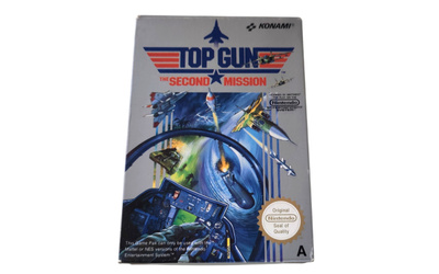 NES - Topgun: The Second Mission (CIB)