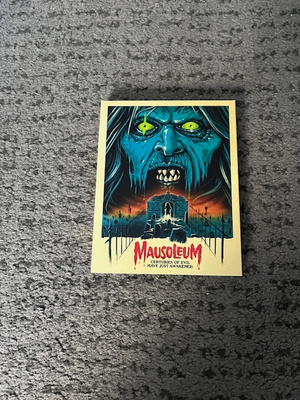 Mausoleum (Vinegar Syndrome, VSMC slipcover)