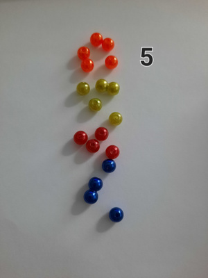 6mm helmiä useita värejä ks kaikki kuvat 5-7