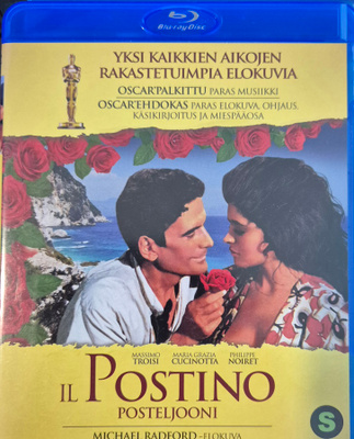 Il Postino - Posteljooni-Blu-Ray