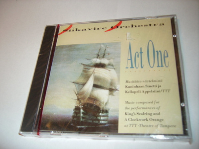 CD Jukka Siikavire Orchestra Act One ( UUSI!) Sis.postikulut