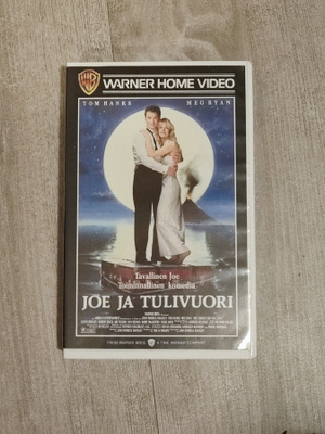 Joe ja tulivuori VHS Tom Hanks Meg Ryan