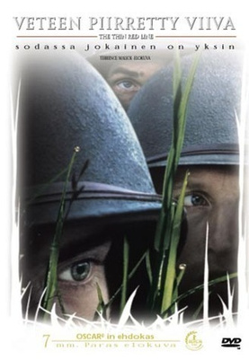 Veteen Piirretty Viiva  -  DVD