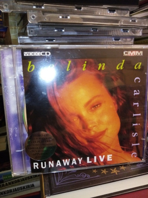 2 VIDEOCD :   BELINDA CARLISLE : RUNAWAY LIVE