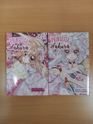 Prinsessa Sakura osat 1 ja 2