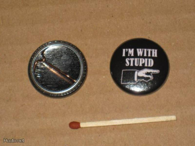 i´m with stupid rintanappi 1" (m5)