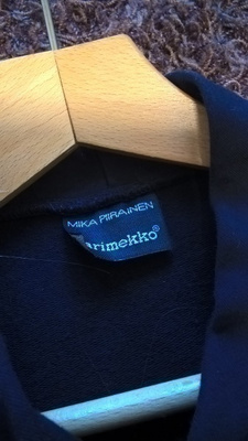 Musta pitkähihainen Marimekko Paita / Pusero - koko S