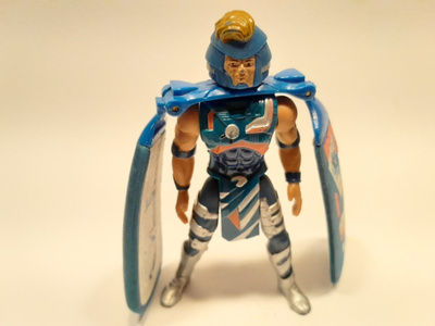 Dragon Flyz Z'neth 12,5 cm figuuri (Galoob n.1996-1997)