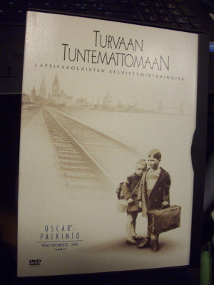 Turvaan tuntemattomaan DVD ( Sis.postikulut )