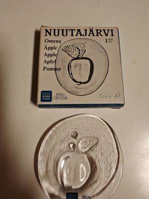 Nuutajärvi omena