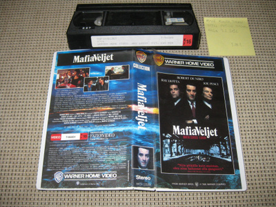 Mafiaveljet-VHS (Warner Home Video, Martin Scorsese, 1990)