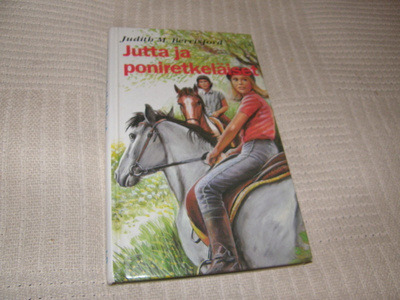 Berrisford Jutta ja poniretkeläiset