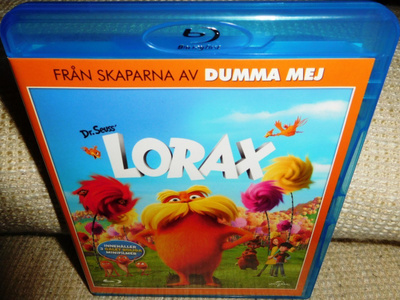 Lorax Blu-ray