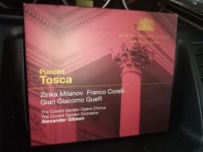 2CD Puccini :  Tosca / Milanov -  Corelli - Guelfi ( SIS POS