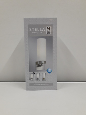 Seinävalaisin Stella 1lmp (bru.stl, opal, MarkSlöjd, uusi)