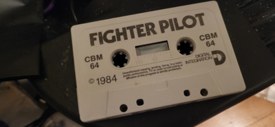 CBM 64 Fighter Pilot